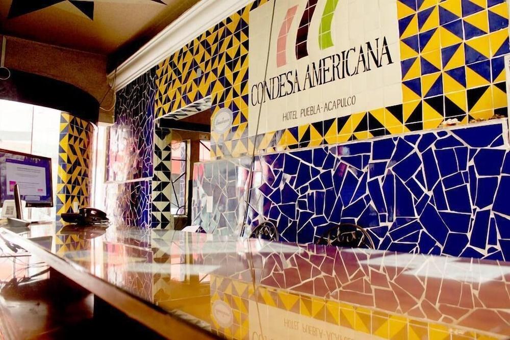 Hotel Condesa Americana Πουέμπλα Εξωτερικό φωτογραφία