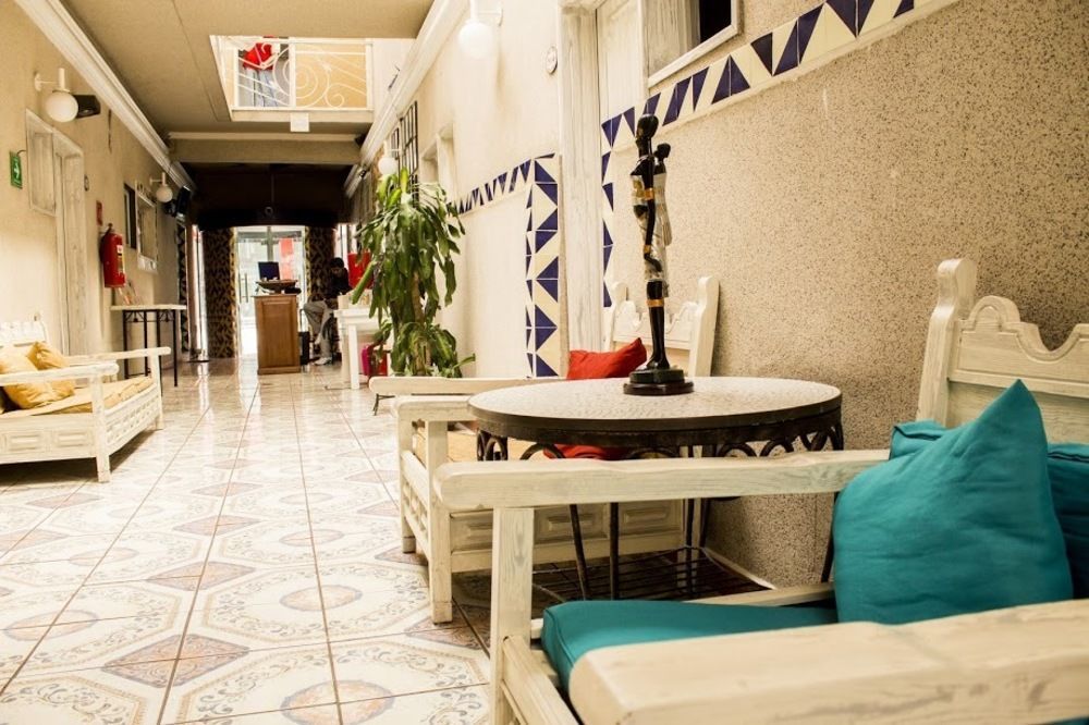 Hotel Condesa Americana Πουέμπλα Εξωτερικό φωτογραφία